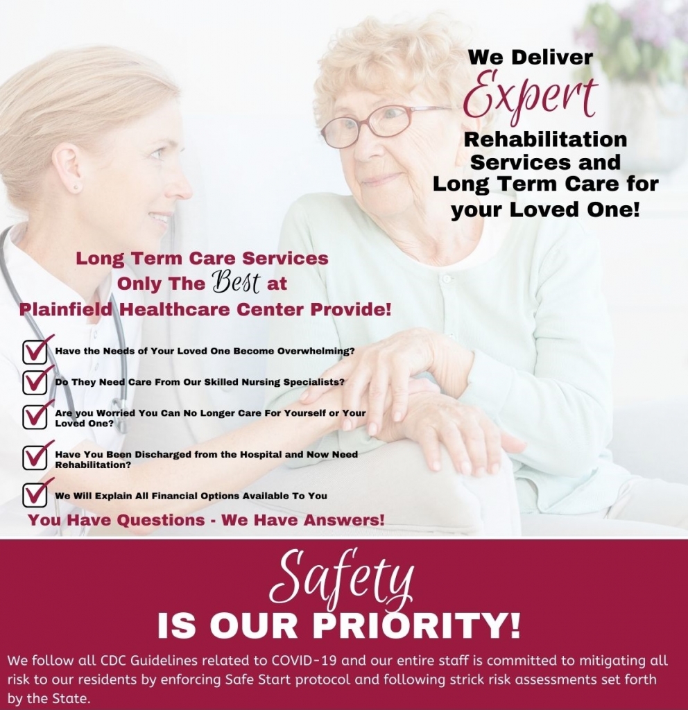 Long Term Care at Plainfield Health Care